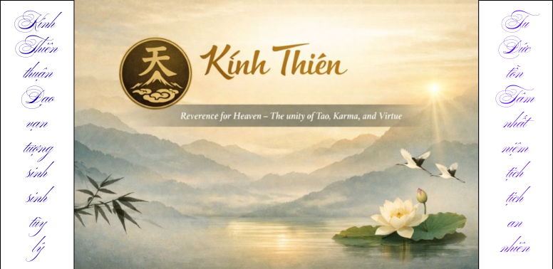 Reverence for Heaven - The unity of Tao, Karma, and Virtue