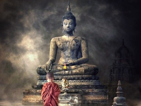 Trung Hậu – Con Quy Y Tam Bảo