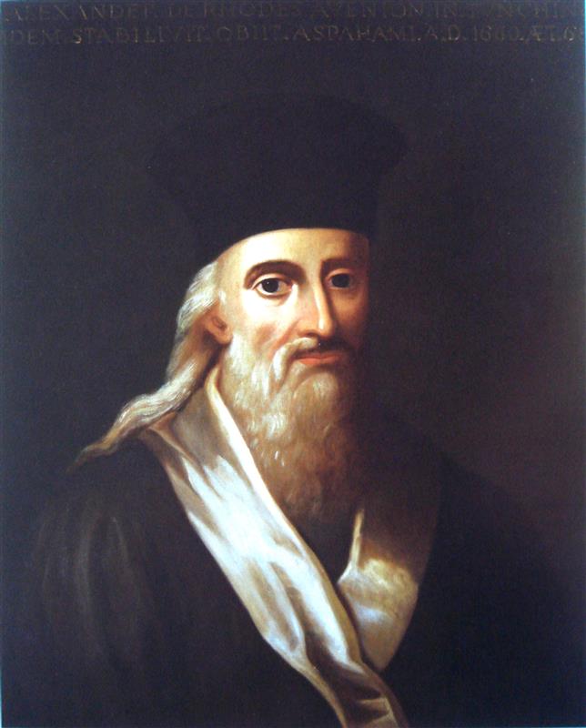 Ba điều cần biết về Alexandre De Rhodes