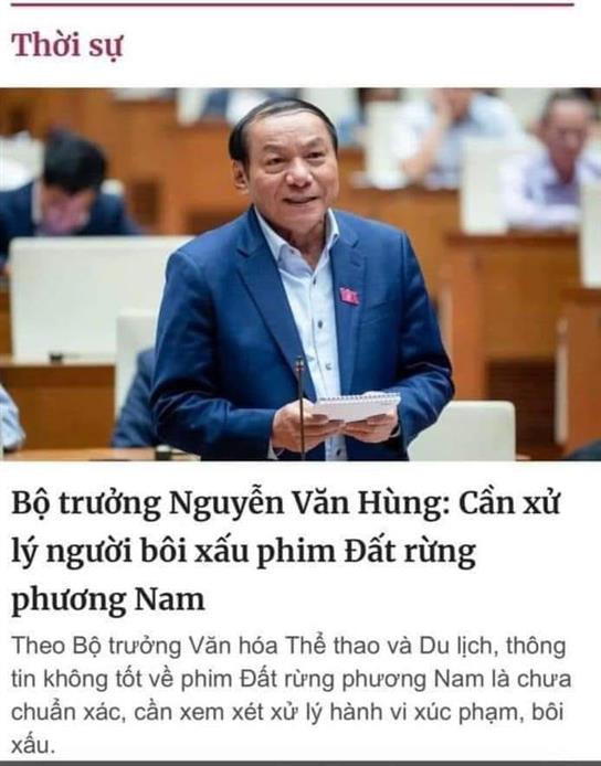 Một kẻ kém văn hóa mà đứng đầu ngành văn hóa thì văn hóa không đủ chức năng " soi đường cho quốc dân đi"? Trách nhiệm này thuộc về ai? Người dân Việt Nam cần một câu trả lời