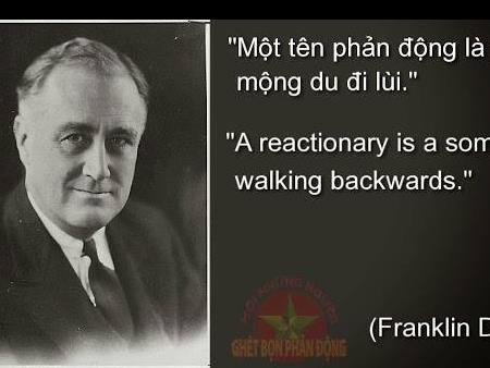 Phản động là gì?