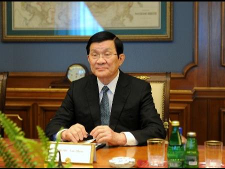 President Of Vietnam Listens To Voice Of Russia