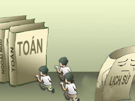 NÓI VỀ VIỆC HỌC TẬP, NGHIÊN CỨU LỊCH SỬ
