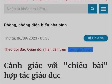Đó là bán nước vì vay tiền cho giáo dục có điều kiện can thiệp chuyên môn là mất độc lập, mất tự chủ trong chính sách nhân sự lâu dài.