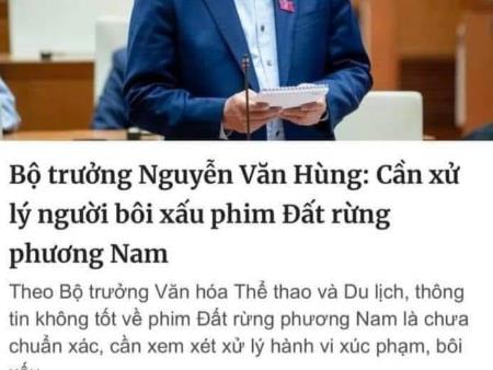 Một kẻ kém văn hóa mà đứng đầu ngành văn hóa thì văn hóa không đủ chức năng " soi đường cho quốc dân đi"? Trách nhiệm này thuộc về ai? Người dân Việt Nam cần một câu trả lời