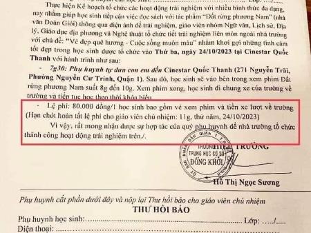 MỘT SỰ LƯƠN LẸO KHÔNG THỂ THÔ BỈ HƠN! ĐÁNG TIẾC NÓ LẠI XUẤT HIỆN Ở MỘT SỐ NHÀ TRƯỜNG TRONG HỆ THỐNG GIÁO DỤC CÔNG.