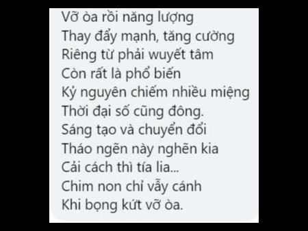 Từ “cố gắng” đến “kiến tạo” rồi "vươn mình": Quá trình phát triển ngôn ngữ quyền lực trong chính trị Việt Nam 